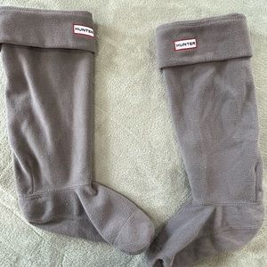 Hunter Fleece Cuff Wide Tall Boot Socks ⚡️Lightly used/Great condition